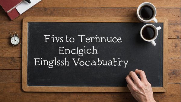 Cinq astuces pour enrichir votre vocabulaire anglais efficacement